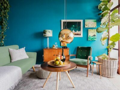 Living Room Color Trends