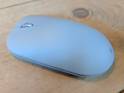 The New Microsoft Touch Mouse