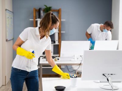 commercial cleaning