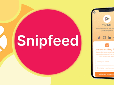 Snipfeed