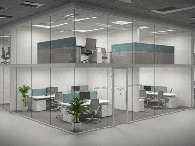 Soundproof Glass Offices